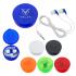 Ear Buds In Round Plastic Cases Thumbnail 1