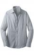 Port Authority Women's Crosshatch Easy Care Shirts Thumbnail 4