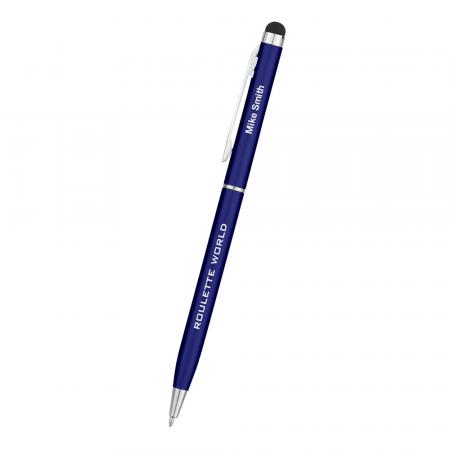 Newport Pens with Stylus - Laser Engrave 1