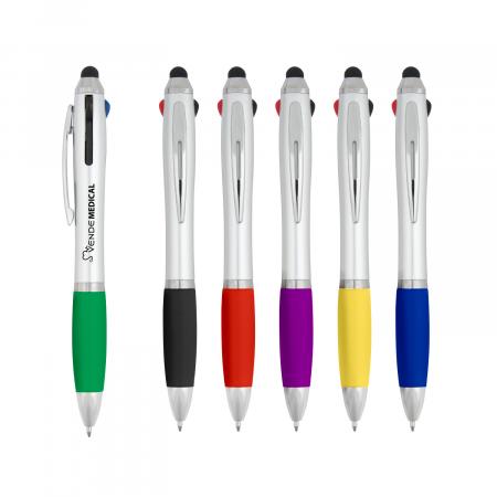 3-In-One Pen With Stylus 1