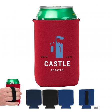 Easy Grip Can Cooler - Full Color 1