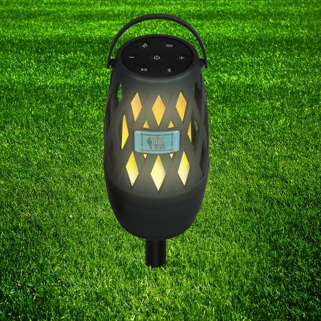 Tiki Speaki Wireless Speaker Lantern 1