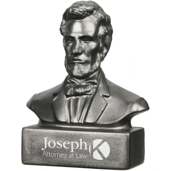 Abraham Lincoln Bust Stress Relievers