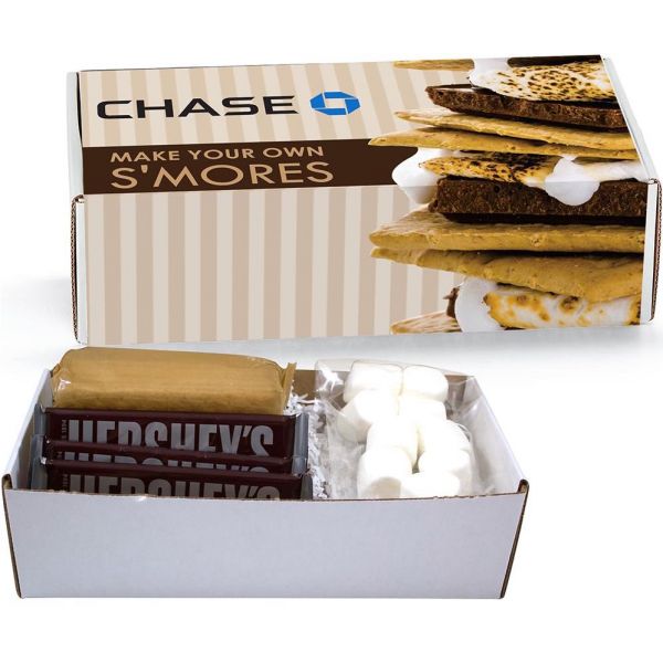 S'mores Microwave Kits in Mailer Boxes