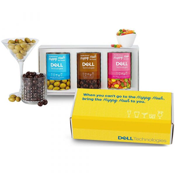 3 Way Boozy Snacks Mailer Set (Cocktail Lovers: Jelly Belly®